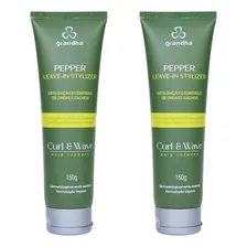 Finalizador Para Cachos Grandha Piment Curl Wave 150g Kit C2 Foto  mini 1