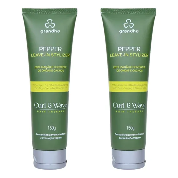 Finalizador Para Cachos Grandha Piment Curl Wave 150g Kit C2 Foto 1