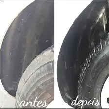 Finalizador Para Caixa De Rodas Ecoblack 5 Litros Vonixx Cor Roxo Foto mini  2