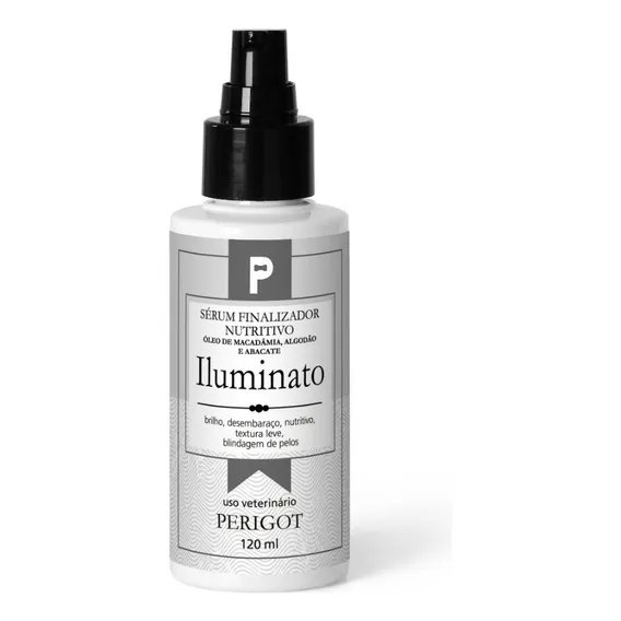 Finalizador Perigot Serum Iluminato Delux 120ml Cães E Gatos Foto 1