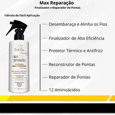 Finalizador Reparador Pontas Protetor Térmico Profissional Foto mini 4