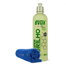 Finalizador Repintura Automotiva Evox Super Brilho 500ml Cor Amarelo Foto mini 1