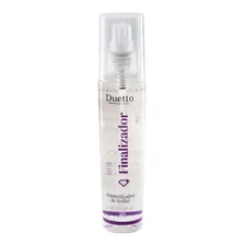 Finalizador Spray De Brilho Reparador Duetto 120ml Foto mini 1