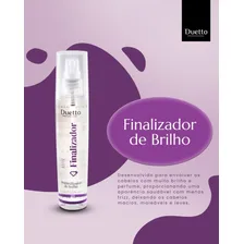 Finalizador Spray De Brilho Reparador Duetto 120ml Foto mini 2