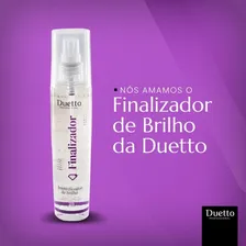 Finalizador Spray De Brilho Reparador Duetto 120ml Foto mini 3