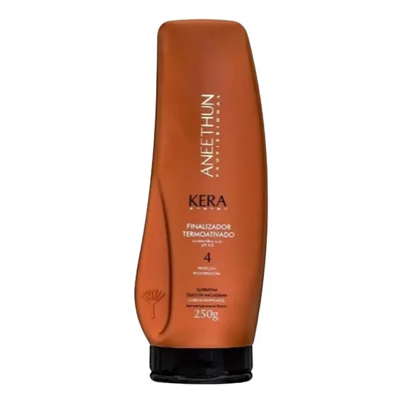 Finalizador Termoativado Kera 250ml Aneethun Foto 1