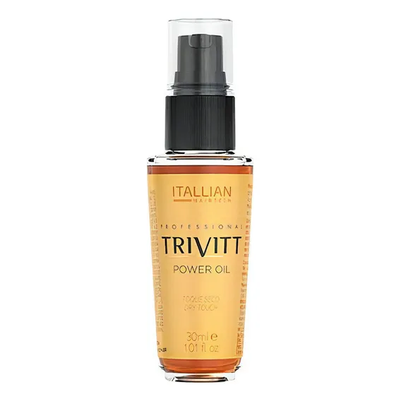 Finalizador Trivitt Power Oil 30ml Toque Seco Foto 1