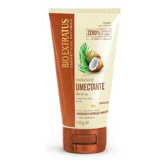 Finalizador Umectante Oleo Coco 150g Bio Extratus Foto 1