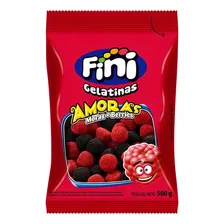 Fini Bala De Gelatina Amoras 500g Foto  mini 1