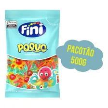 Fini Bala Gelatina Polvo 500g - Kit 3 Pacotes - Atacado Foto mini 4