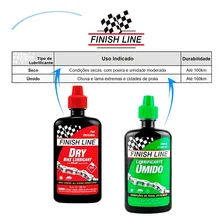 Finish Line 脷mido lubrificante 贸leo para corrente bike 120ml Foto mini 2