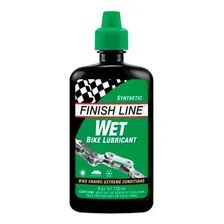 Finish Line 脷mido lubrificante 贸leo para corrente bike 120ml Foto mini 1