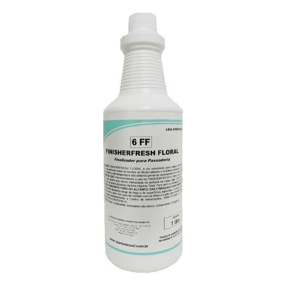 Finisherfresh Floral Finalizador Passadoria Spartan 1 Litro Foto 1