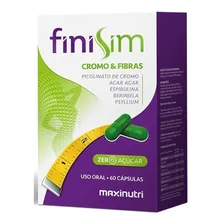 FiniSim 60 Cápsulas - Maxinutri Foto mini 4