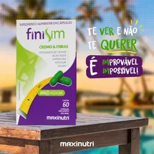FiniSim 60 Cápsulas - Maxinutri Foto mini 1