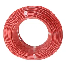 Fio 10mm Flexivel 50m X 10mm Fio Elétrico 10mm 750v C/50mts Cobertura Vermelho Foto  mini 1