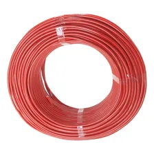 Fio 1.5mm Milimetro Com 10 Metros Flexiveis Cobertura Vermelho Foto mini 1