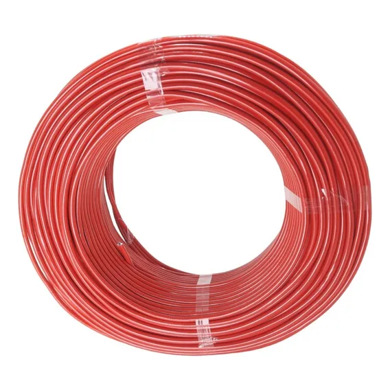 Fio 1.5mm Milimetro Com 10 Metros Flexiveis Cobertura Vermelho Foto 1