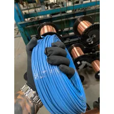 Fio 1.5mm Milimetro Com 10 Metros Flexiveis Cor da cobertura Azul Foto mini 2