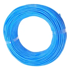 Fio 6mm 100 Metros Flexivel Cabo Flexivel 6 Milimetros 100m Cobertura Azul Foto mini 2