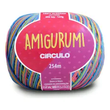 Fio Amigurumi Circulo - 254 M - 125 G- Crochê Cor 9534 - Unicórnio Foto mini 1