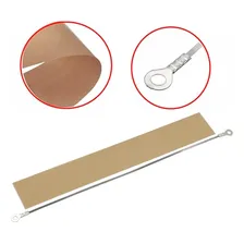 Fio Aquecer + Fita Manta Teflon Seladora Plástico Embalagem Cor Marrom Foto mini 1