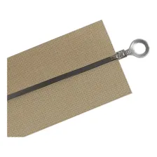 Fio Aquecer + Fita Manta Teflon Seladora Plástico Embalagem Cor Marrom Foto mini 3