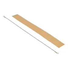 Fio Aquecer + Fita Manta Teflon Seladora Plástico Embalagem Cor Marrom Foto mini 4