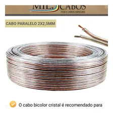 Fio Bicolor Paralelo Cristal Polarizado 2x2,5mm Rolo 100m Foto mini 4