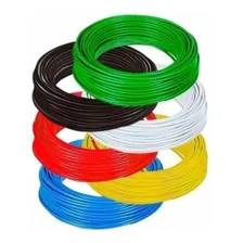 Fio Cabinho Flexível 2,5mm 750v Rolo 50 Metros - Foto  mini 1