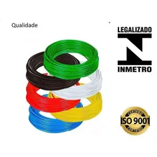 Fio Cabinho Flexível 2,5mm 750v Rolo 50 Metros - Foto mini  3