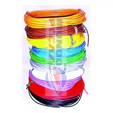 Fio Cabinho Flexível Cobre 0,75mm Rolos Com 25m - Cores Foto mini 2