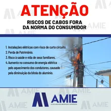Fio Cabo AlumÃnio Duplex 10mm Neutro Isolado Extensión 2 Vias Encapadas Rolo com 30m Cor Preto e Azul Sulminas Fios & Cabos Foto mini 2