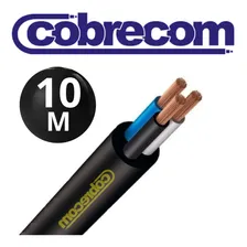 Fio Cabo Energia Elétrica Pp 3 Vias De 4mm 10 Metros Preto Foto mini 1
