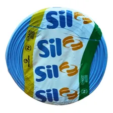 Fio Cabo Flex SIL 4mm 750v Azul Foto mini  3