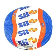 Fio Cabo Flex SIL 4mm 750v Azul Foto mini  2