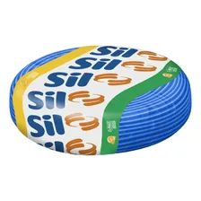 Fio Cabo Flex SIL 4mm 750v Azul Foto  mini 1