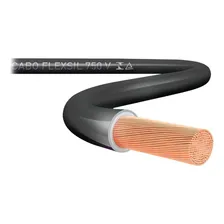 Fio Cabo Flexível 1.5mm² 750v 10 Metros Preto Flexsil Sil Foto mini 3