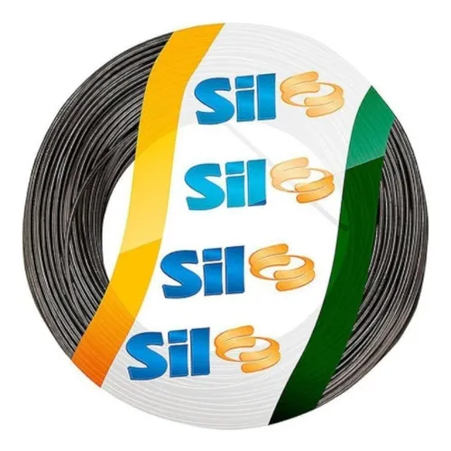Fio Cabo Flexível 1.5mm² 750v 10 Metros Preto Flexsil Sil Foto 1
