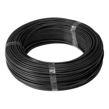 Fio Cabo Flexível 1.5mm² 750v 10 Metros Preto Flexsil Sil Foto mini 2