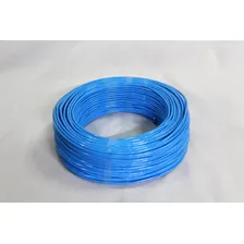 Fio Cabo Flexível 10mm Azul - 50 Metros Foto mini 2