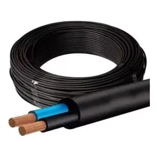 Fio Cabo Flexível 1x,2,5mm 100mts - Mega Fio Cobertura Preto Foto mini 1