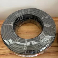 Fio Cabo Flexível 1x,2,5mm 100mts - Mega Fio Cobertura Preto Foto mini 3