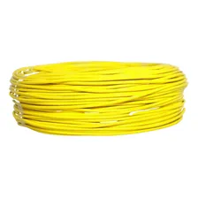 Fio Cabo Flexivel - 2,5mm Amarelo - 50m Foto mini 1