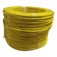Fio Cabo Flexível 4,00mm 750v Amarelo 100 Metros + Foto mini 3