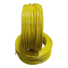 Fio Cabo Flexível 4,00mm 750v Amarelo 100 Metros + Foto mini 4