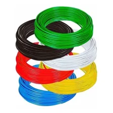 Fio Cabo Flexível 4mm 750v (cores) Rolo Com 50mt Cobrecom Foto mini 1