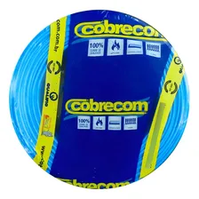 Fio Cabo Flexivel 4mm Cobrecom Antichamas Cores Rolo 100 Metros Foto  mini 1