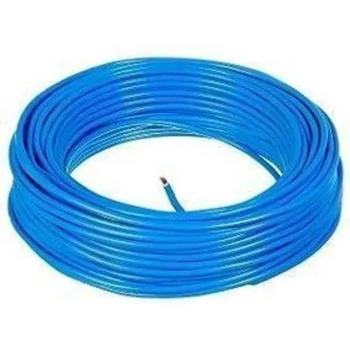 Fio Cabo Flexível 6mm Azul - 20 Metros Foto 1