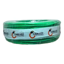 Fio Cabo Flexivel 6mm Eletrico 750v 1 Rolo Com 100 Metros Cobertura Verde Foto mini 2